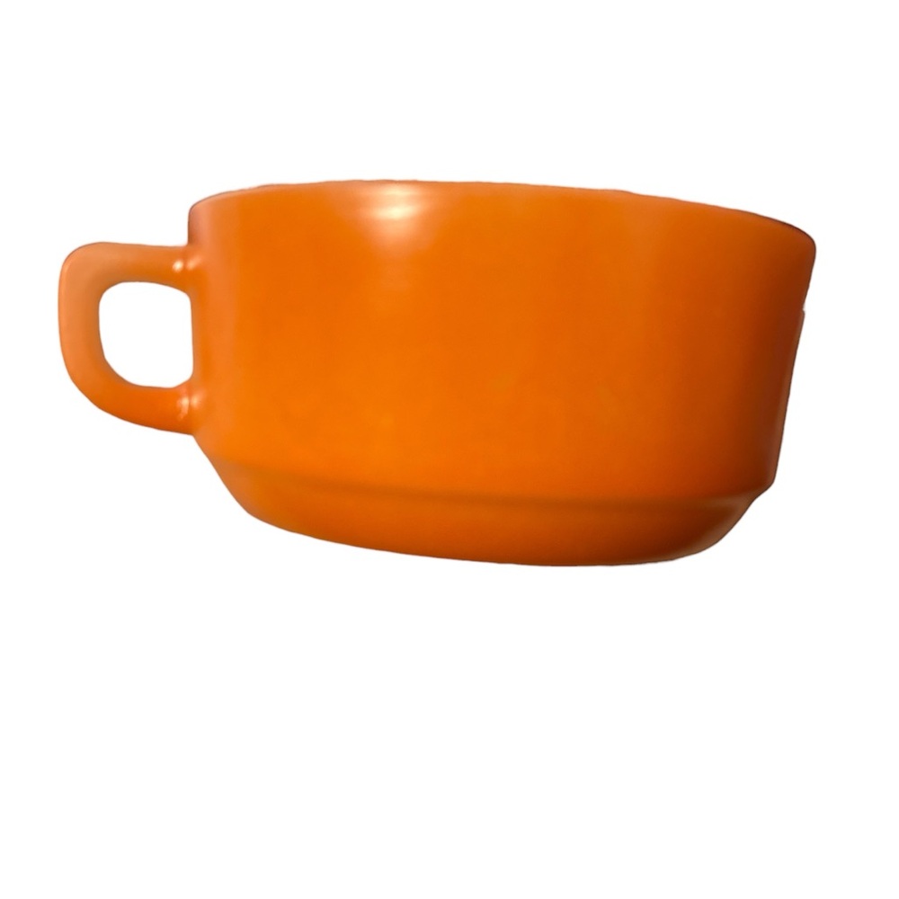 Anchor Hocking Fire King Vtg 1970's Soup Cereal Mug/Bowl - Picture 2 of 4